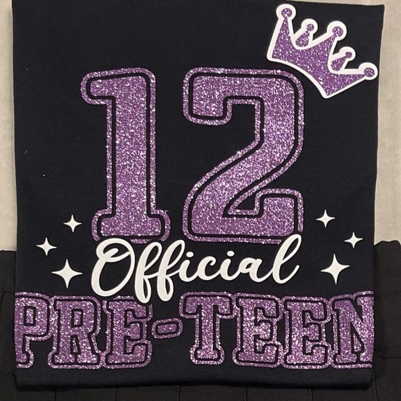 12th Birthday Tee - Picture 1 of 1
